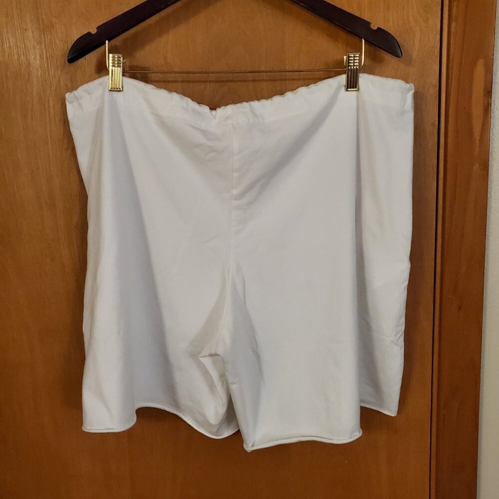 Free People Easy Rider Shorts Women's Large White NWT - Picture 4 of 7
